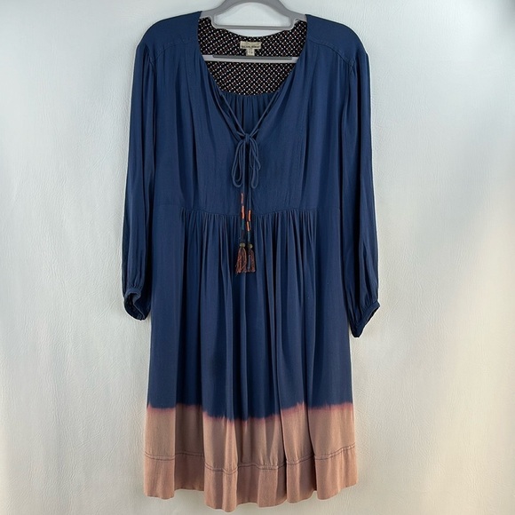 Holding Horses Anthropologie Loose Fit Peasant Dress, 0 - Picture 1 of 11